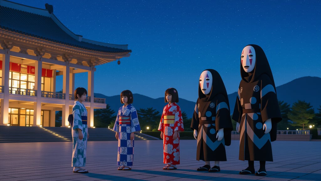 📋 센과 치히로 연극: 공연 개요