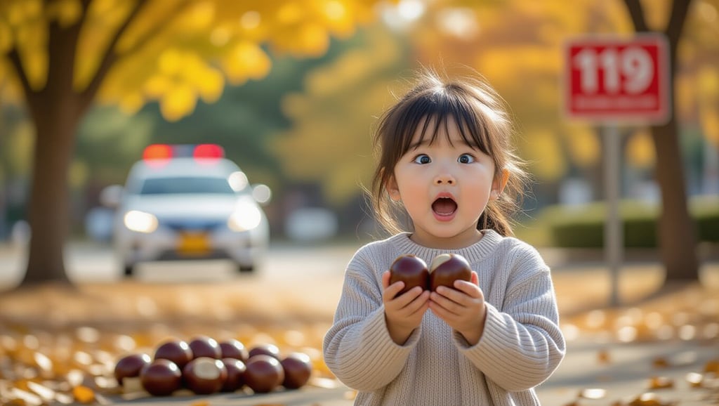 🚨 마로니에 열매 중독 시 증상과 응급 대처법