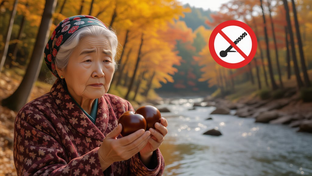 🚫 독성 제거? 마로니에 열매 섭취, 왜 위험할까요?
