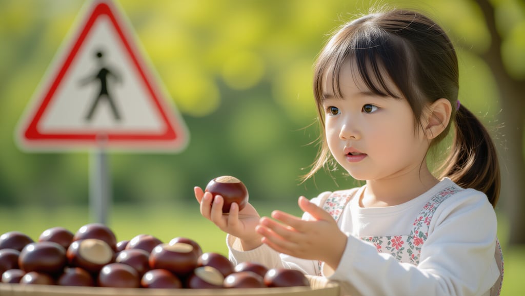 ⚠️ 마로니에 열매의 치명적인 독성 성분과 위험