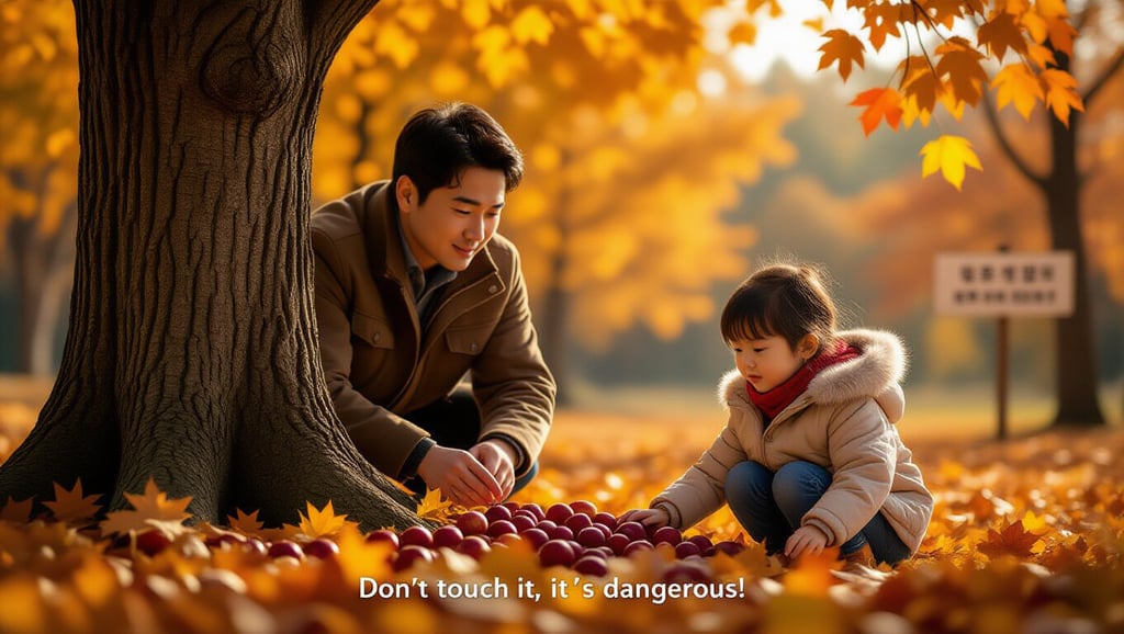 ✅ 마로니에 열매, 안전하게 활용하는 방법과 주의사항