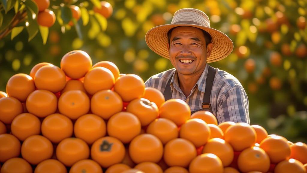 🔍 맛있는 단감 고르기 & 보관 기술