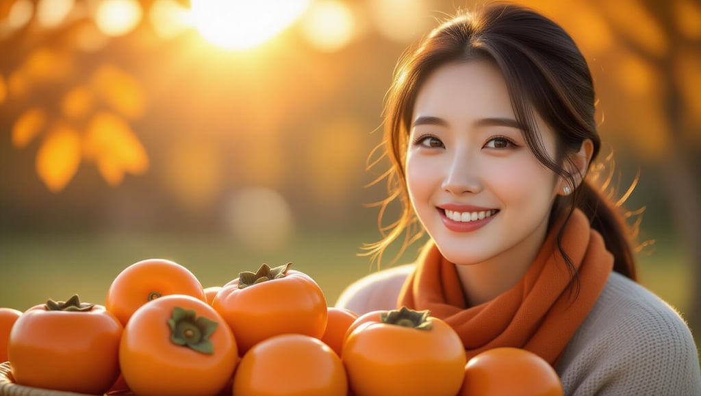 📋 단감의 놀라운 효능과 건강 이점