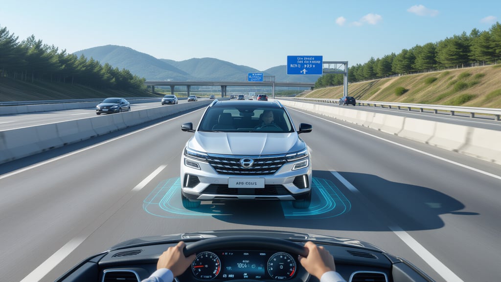 🛡️ 강화된 안전 & 주행 보조 시스템