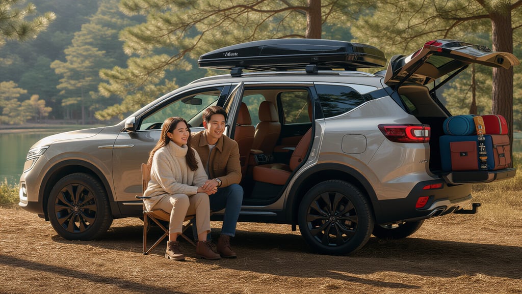 🏕️ 아웃도어 감성: 스페셜 에디션 '에스카파드'