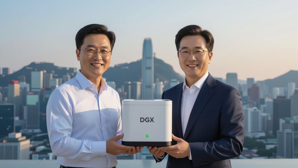 🤝 젠슨 황과 이재용 회장의 전략적 파트너십