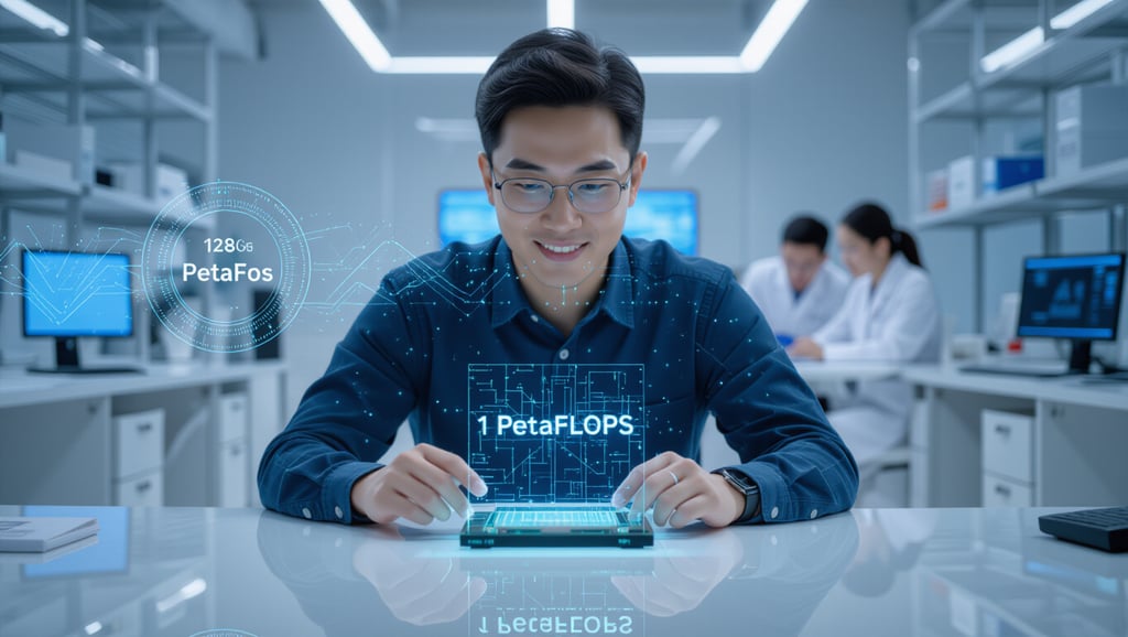 🚀 DGX 스파크의 핵심 스펙과 압도적인 성능