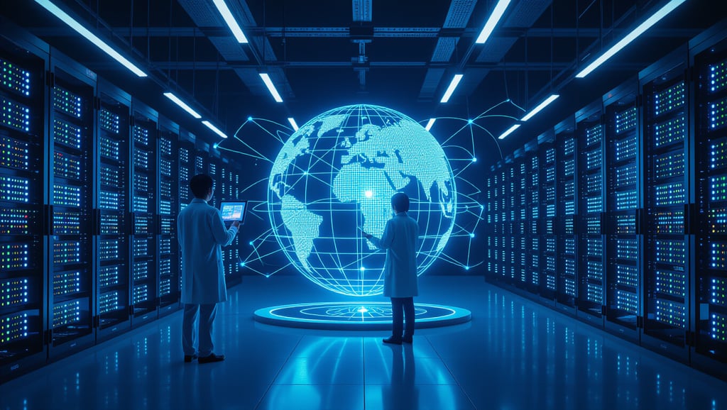 💡 AI 시대의 심장: 데이터센터의 역할과 특징