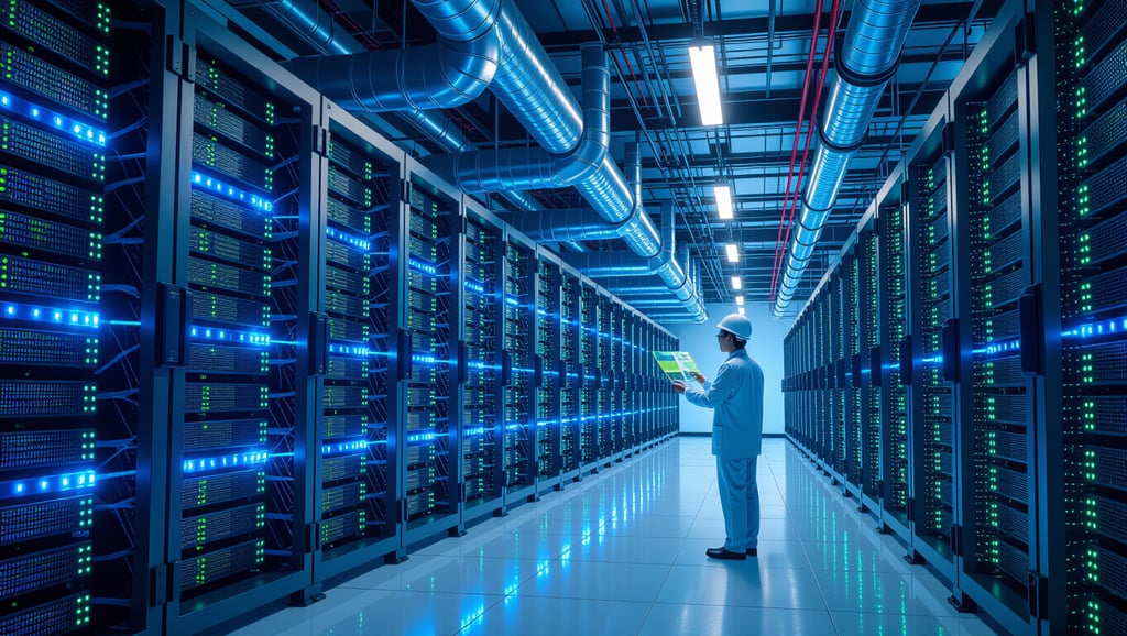 ⚙️ 울산 데이터센터의 핵심 기술: 냉각과 전력