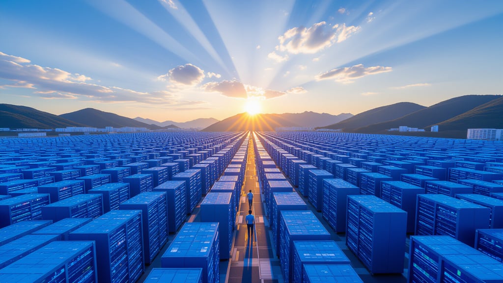 🚀 글로벌 AI 허브 비전과 확장 계획