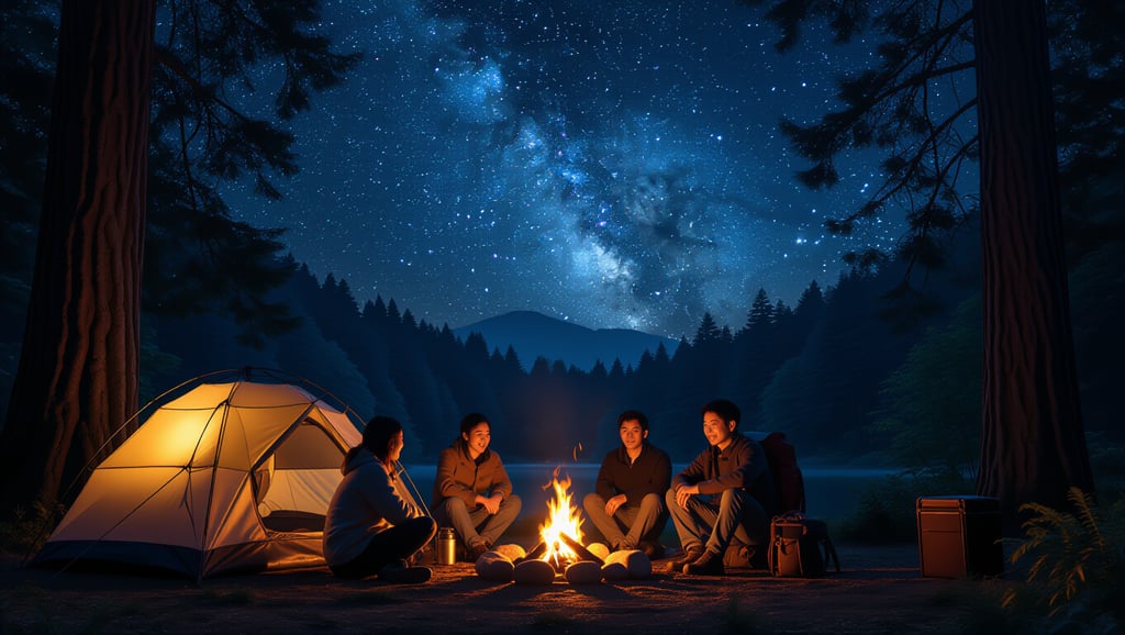 🏕️ 구역별 명당자리, 어디가 좋을까요?