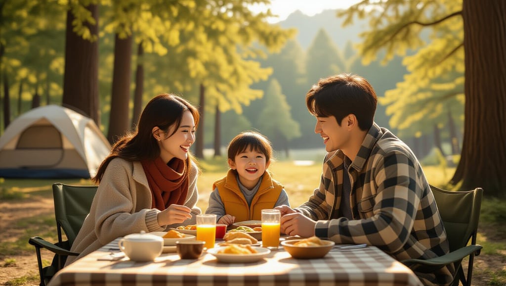 ✨ 장태산 캠핑, 실제 후기와 종합 평가