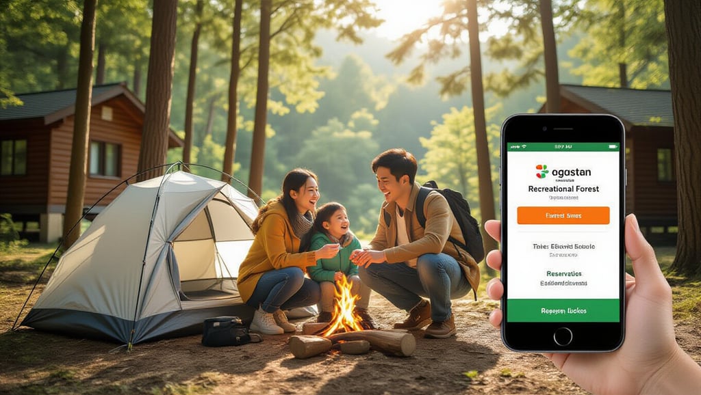 💡 장태산 캠핑장 예약, 이렇게 성공해요!