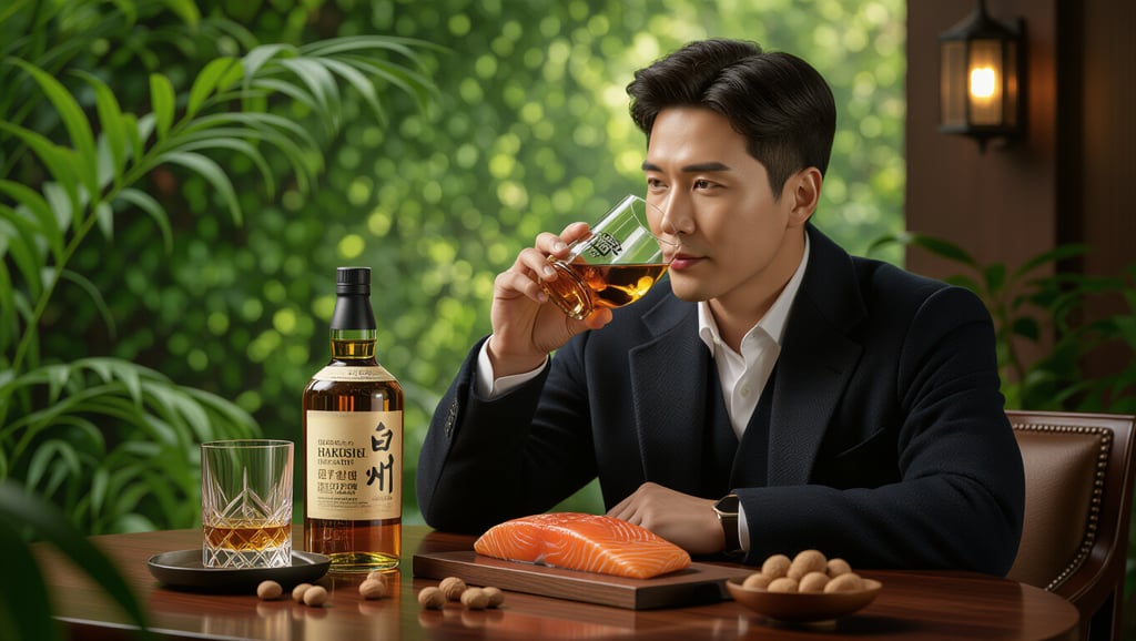 🥂 하쿠슈 25년, 최고의 맛을 위한 즐기는 방법과 페어링