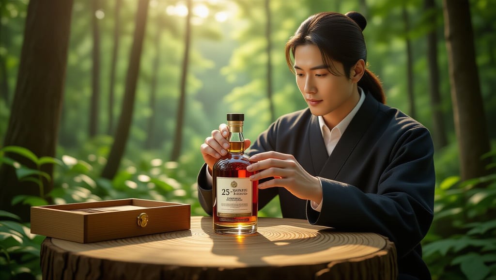 💰 하쿠슈 25년, 단순한 술 이상의 가치와 의미