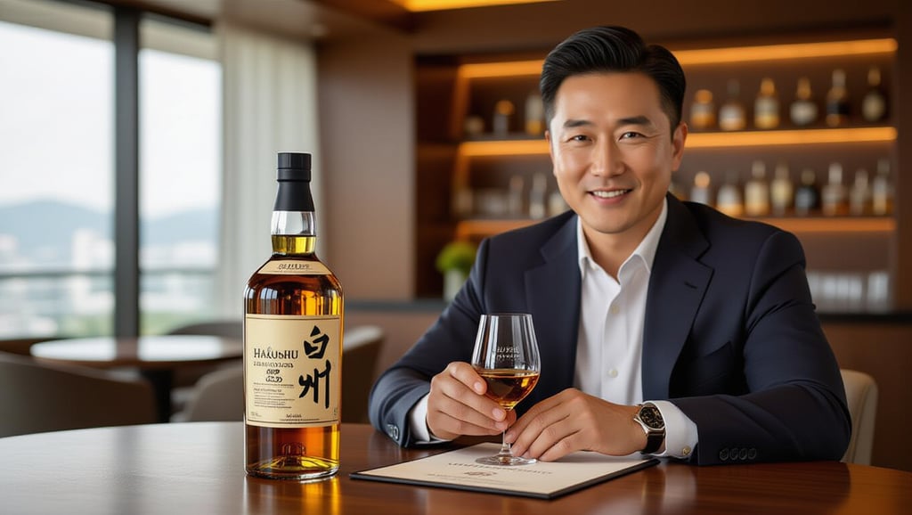 📋 젠슨 황의 선택, 하쿠슈 25년 위스키가 뜬 이유