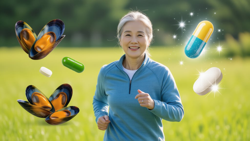 ✨ '좋은습관' 콘드로이친 1200mg, 무엇이 특별할까요?