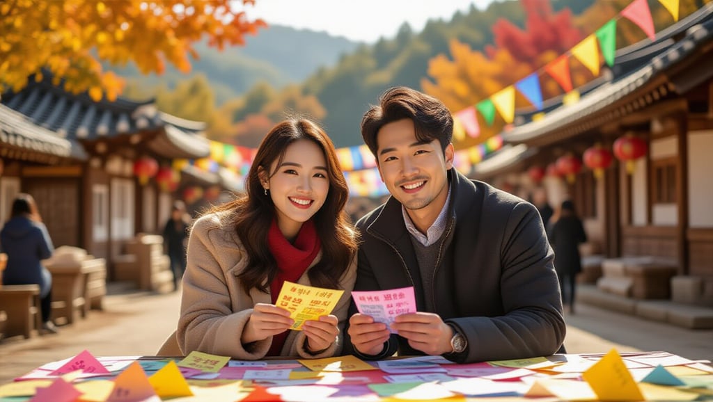 💖 가을 데이트 & 가족 나들이 추천 코스