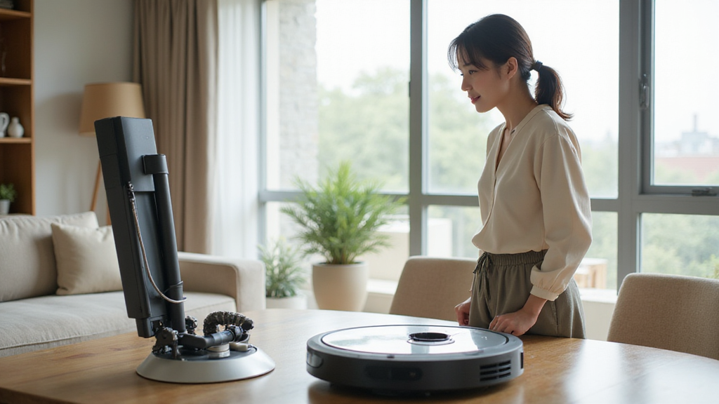 ⚙️ 직배수 올인원 스테이션: 청소 자동화의 시작