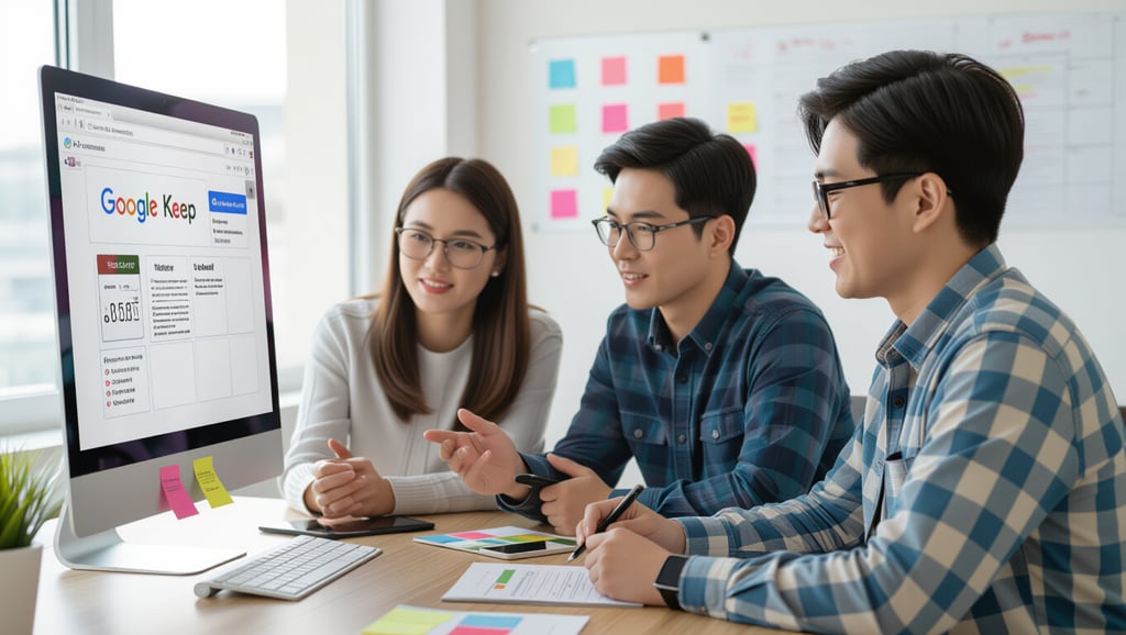 🔍 고급 기능 탐구: 정리, 검색, 협업 마스터하기