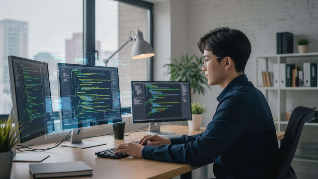 ⚙️ 바이브 코딩, 어떻게 작동하나요?