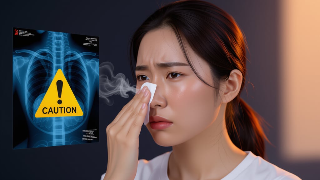 ⚠️ 놓치지 말아야 할 부비동암 초기 증상