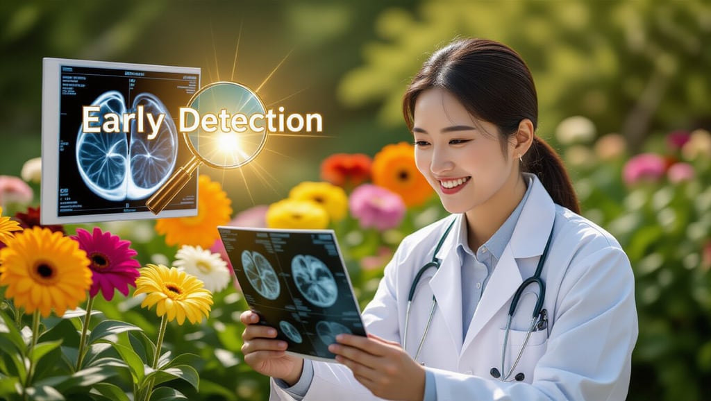 📈 부비동암 생존율과 예후: 조기 발견이 핵심!