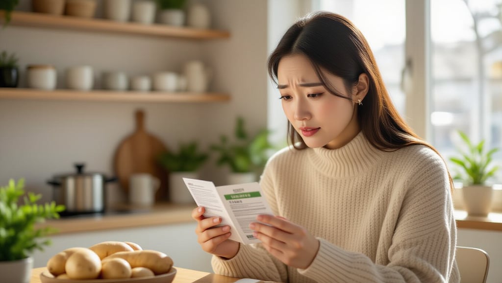 ⚠️ 안전하게 섭취하기 위한 주의사항