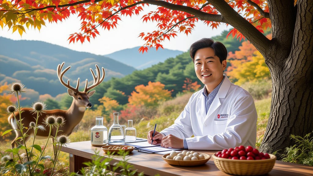 🌿 마가보감 프리미엄, 핵심 성분은?