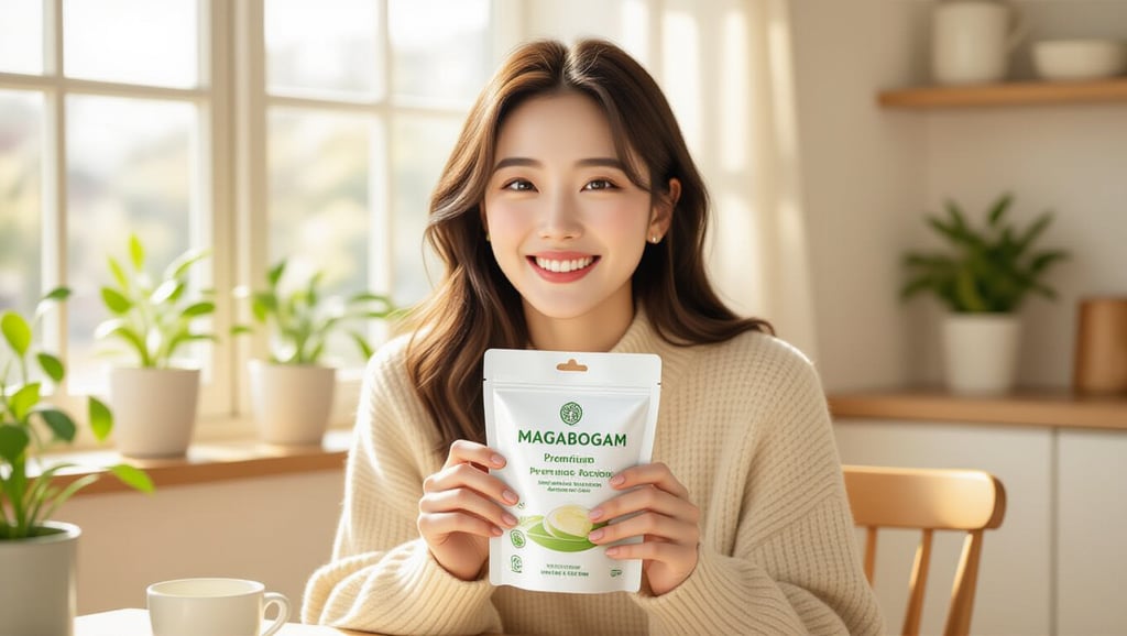 📝 마가보감 프리미엄, 올바른 복용법