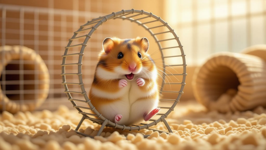 🌡️ 페디그리 햄스터의 이상적인 사육 환경 구축