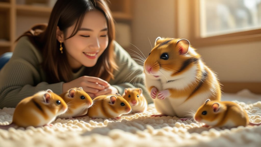 📋 페디그리 햄스터, 어떤 특징이 있나요?