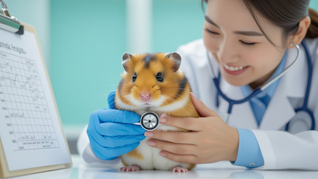 🏥 페디그리 햄스터의 장기적인 건강 관리와 질병 예방