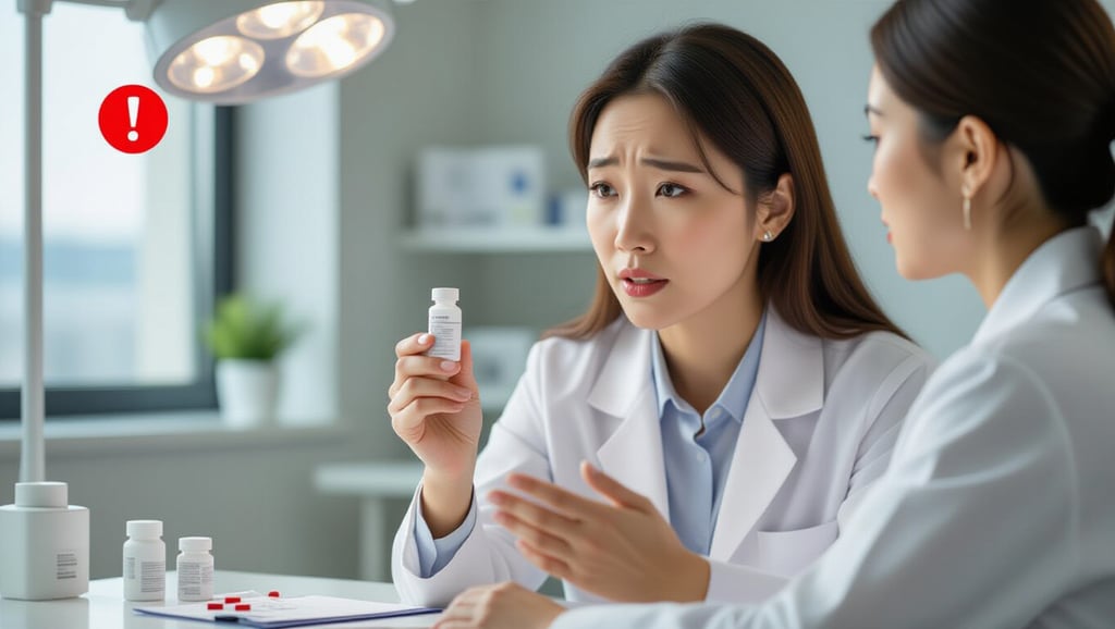 ⚠️ 글루타치온 섭취 시 발생 가능한 부작용 및 주의사항