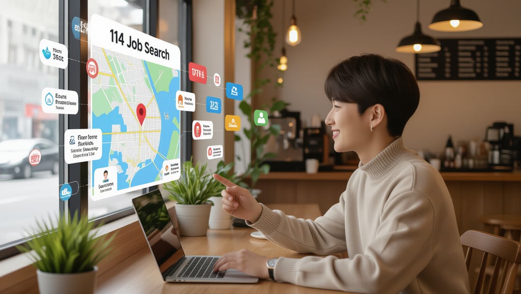 🗺️ 지역 기반 일자리, 우리 동네 숨은 기회 찾기