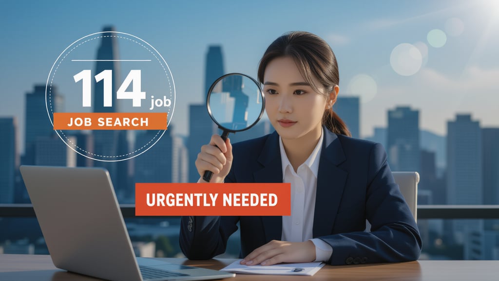 💡 구직자를 위한 114 활용 전략