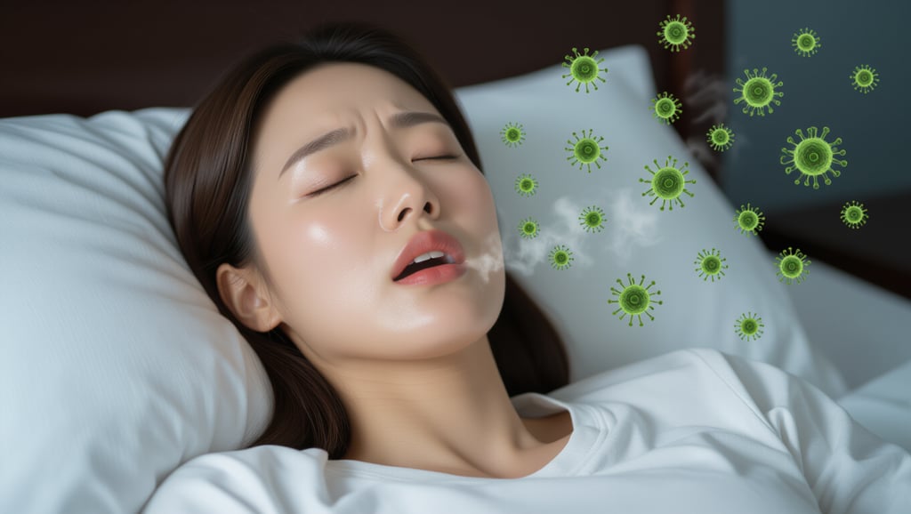 ⚠️ 입 벌림 습관, 왜 위험할까요?