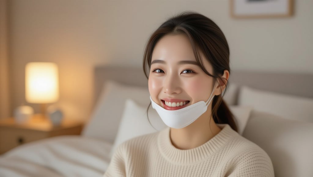 📌 입 벌림 방지 밴드, 이렇게 사용하세요! (주의사항 포함)