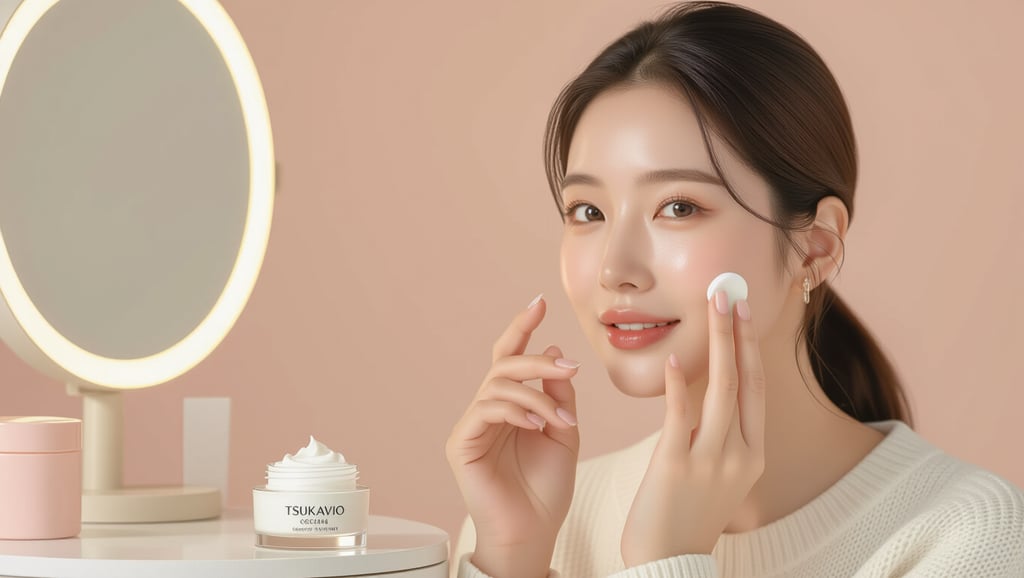 📝 츠카비오 크림, 이렇게 사용해야 효과 만점!