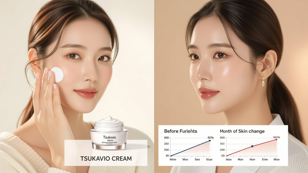 💡 츠카비오 크림으로 꾸준히 가꾸는 건강한 피부