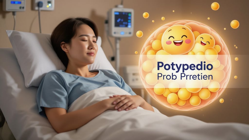 🩹 대장내시경 후, 폴리페디 유산균이 필요한 이유