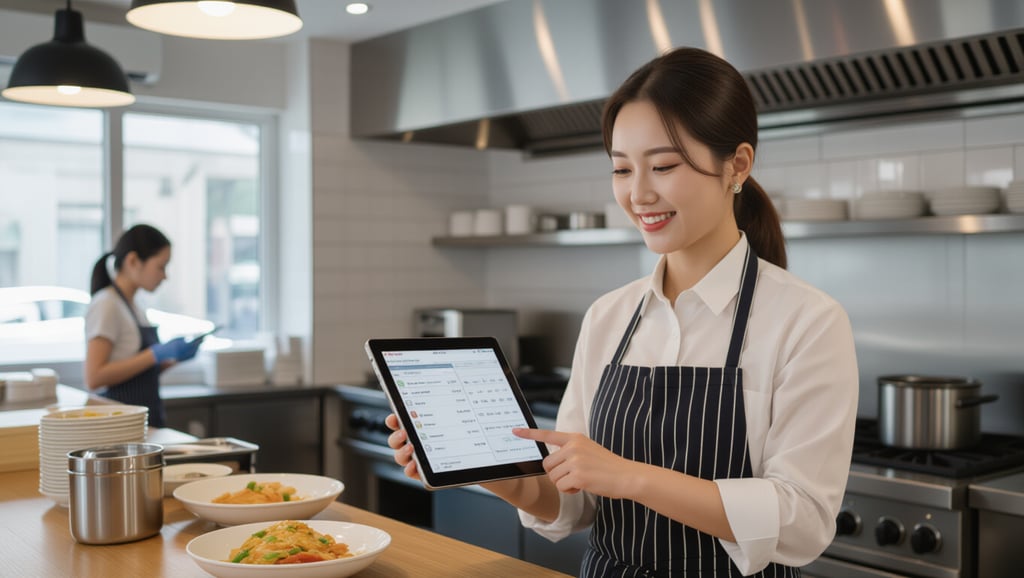 💡 효율적인 주문 및 매장 운영 관리