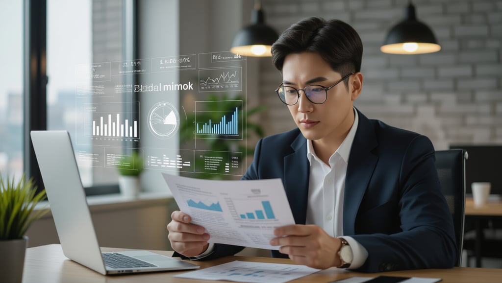 📊 정산 및 데이터 기반 성과 분석