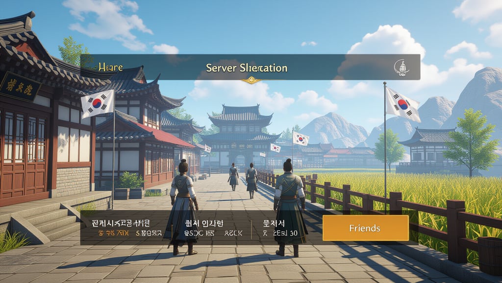 🌐 아이온2 서버 선택 가이드: 서버 구조 및 고려 사항