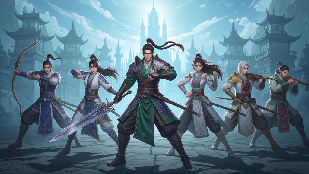 ⚔️ 아이온2 직업(클래스) 종류별 특징 완벽 분석