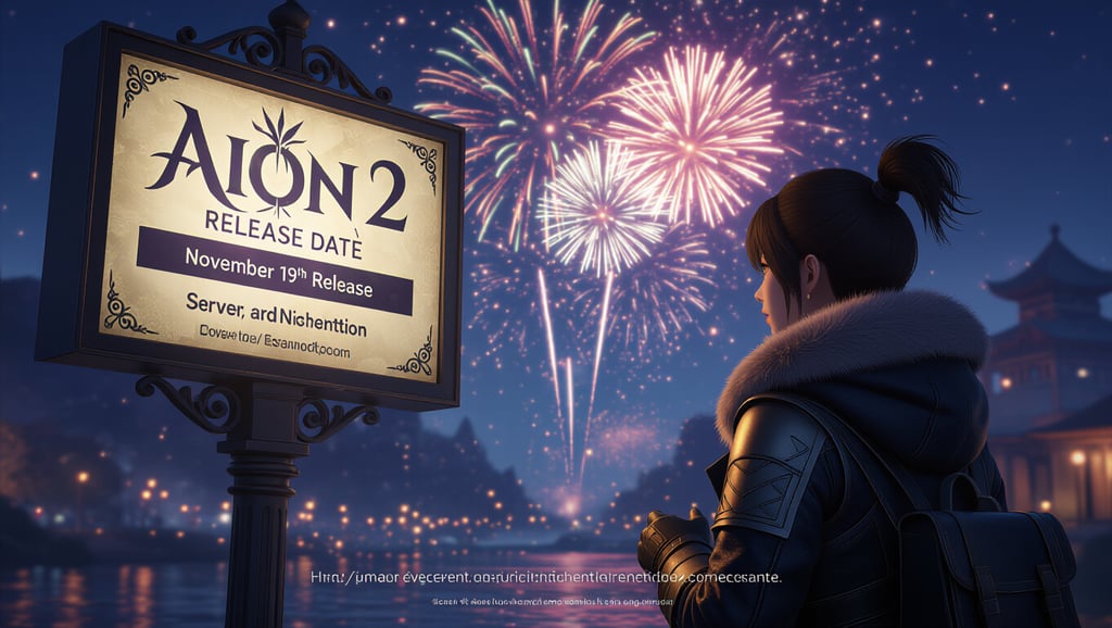 📋 아이온2 출시일과 놓치지 말아야 할 사전 일정