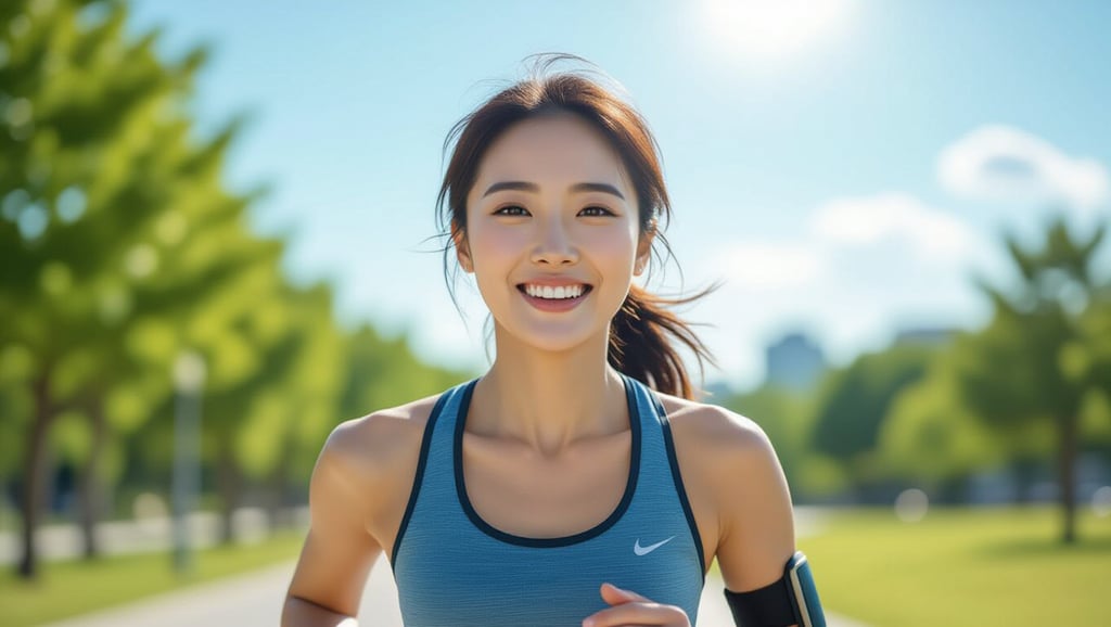 🏃‍♀️ 활력 넘치는 운동 습관으로 GGT 낮추기