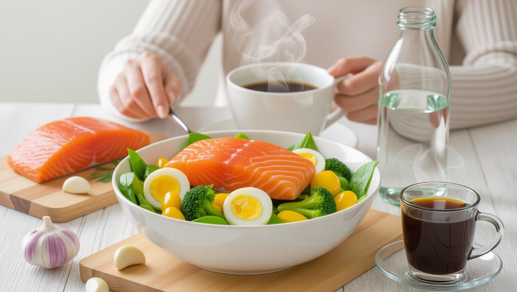 🥗 간 건강을 위한 식습관 개선 전략