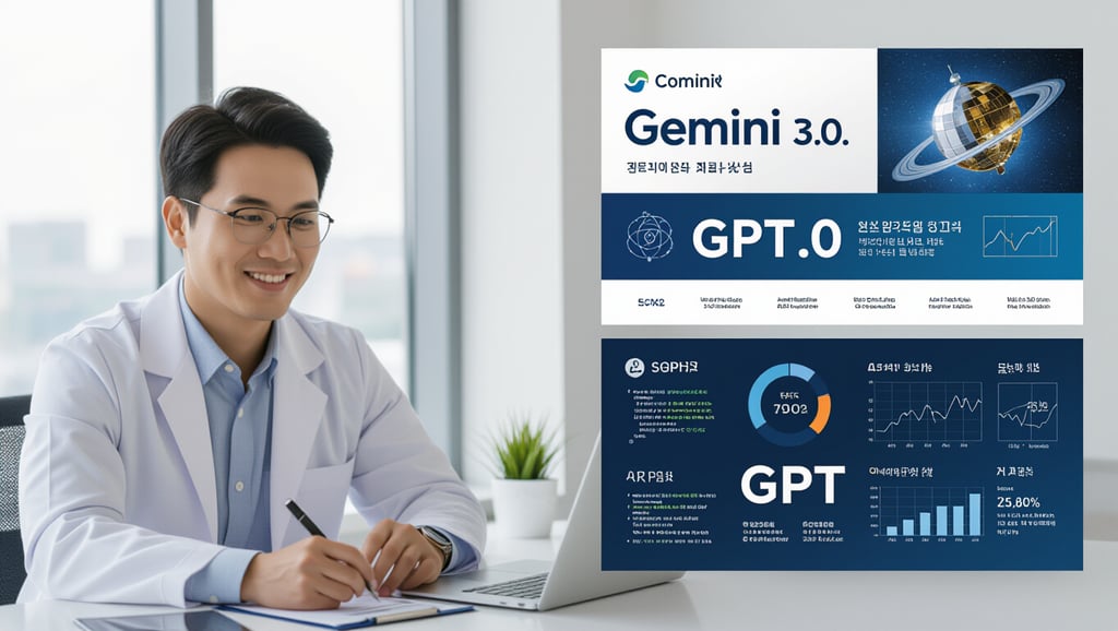 📋 제미나이 3.0 vs GPT: 핵심 성능 비교