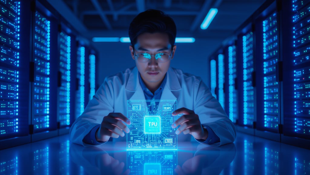 💡 구글 AI 칩(TPU) 기술과 하드웨어 경쟁